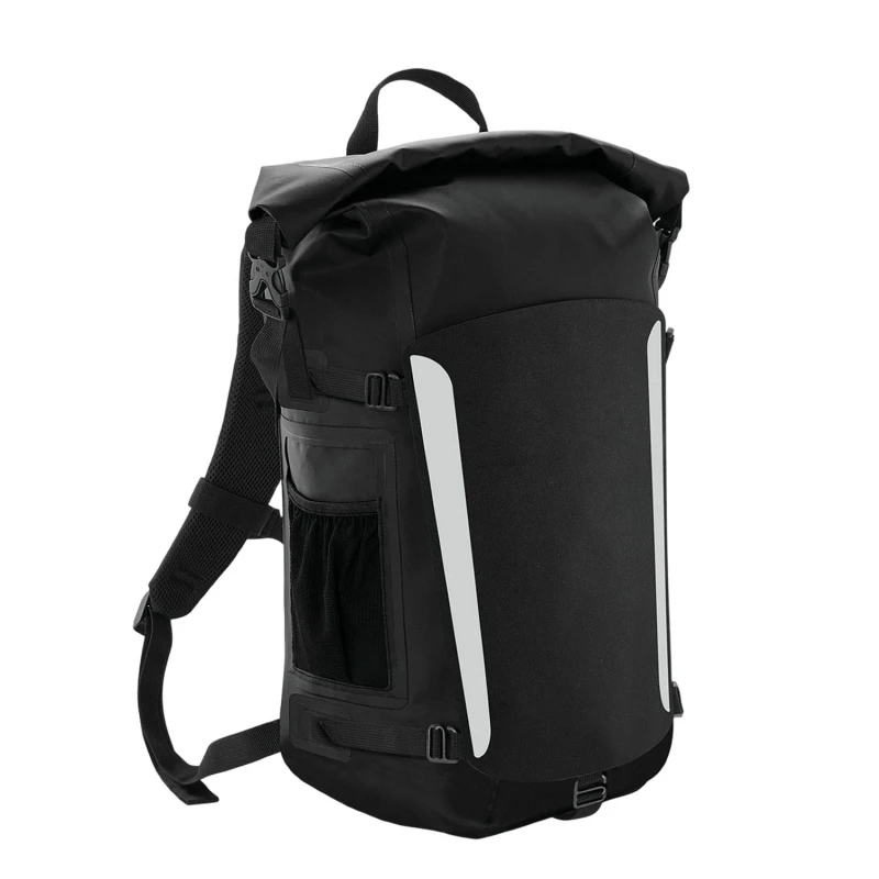 Image of Quadra Mens SLX Waterproof 25L Backpack in Black Male