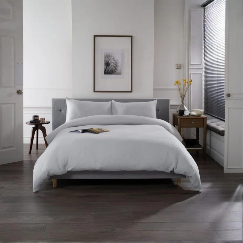 Image of The Lyndon Company Duvet Cover Sets Grey unisex Double