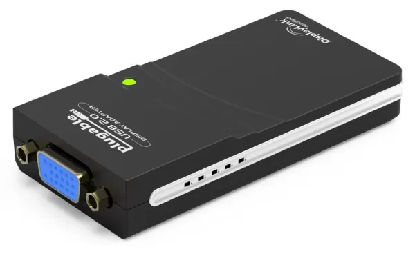 Image of PLUGABLE USB 2.0 to VGA Adapter