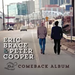 Image of Eric Brace & Peter Cooper - The Comeback Album CD Album - Used