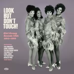 Image of Look But Dont Touch Girl Group Sounds USA 1962-1966 by Various Artists Vinyl Album