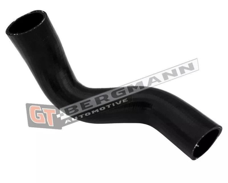 Image of GT-BERGMANN GT52-672 Turbocharger Hose Rubber with fabric lining Rubber with fabric lining Charger Intake Hose (3314)