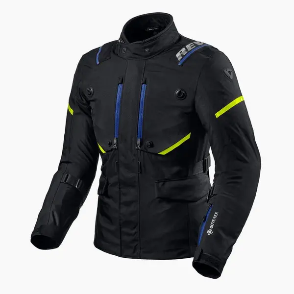 Image of REV'IT! Vertical GTX Jacket Black Size S