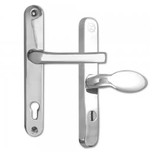 Image of ASEC KITE 92/62 Offset High Security PAS24 TS007 Lever/Pad Handles - 240mm 211mm fixings
