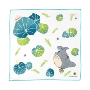 Image of My Neighbor Totoro Mini Towel Wasabi 29 x 29 cm