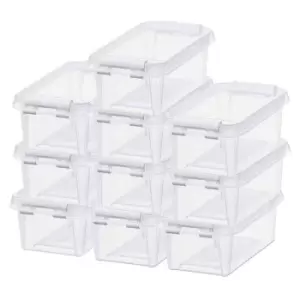 Image of Smartstore 10 X 0.3 Litre High Quality Traditional Household Storage Boxes