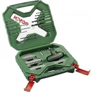 Image of Bosch Accessories 2607010610 X-Line 54 Piece Universal drill bit set