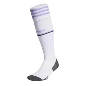 Image of adidas Real Madrid Home Mens Sock - White