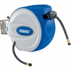 Image of Draper Retractable Air Line Hose Reel 10m