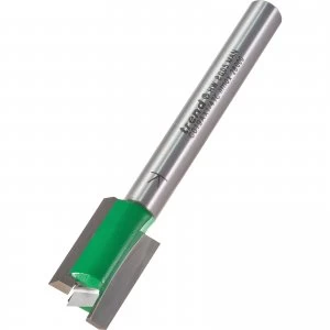 Image of Trend CRAFTPRO Two Flute Straight Router Cutter 12mm 19mm 1/4"