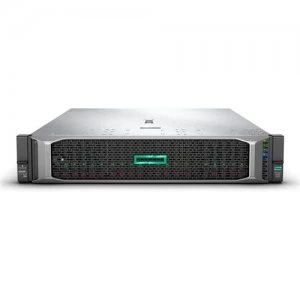 Image of HPE ProLiant DL385 Gen10 Server AMD EPYC 2.1 GHz 32GB DDR4-SDRAM 235.68 TB Rack (2U) 800 W
