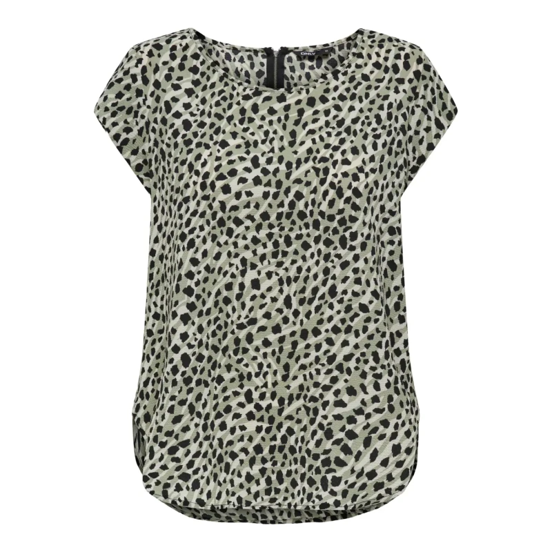 Image of Only Womens blouse Only Vic AOP Vert Female 34