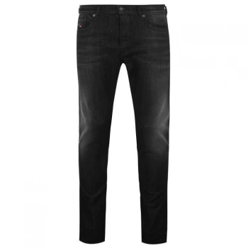 Image of Diesel D Luster Jeans - 0095K 02 Black