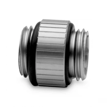 Image of EK Water Blocks EK-Quantum Torque 7mm Micro Extender Static Male to Male Fitting - Satin Titanium