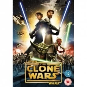Image of Star Wars The Clone Wars DVD