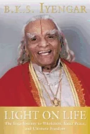 Image of light on life the yoga journey to wholeness inner peace and ultimate freed