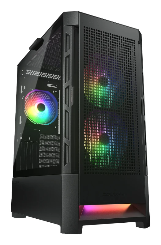 Image of COUGAR Gaming CGR-5ZD1B-RGB Midi Tower Black