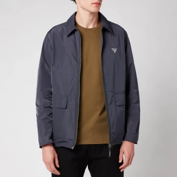 Image of Barbour Beacon Mens Broad Casual Jacket - India Ink - L