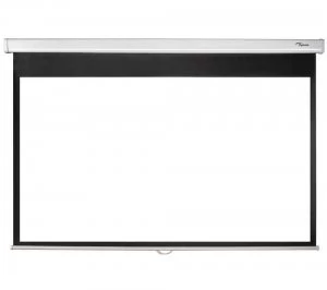 Image of Optoma 92" DS-9092PWC Pull Down Projector Screen