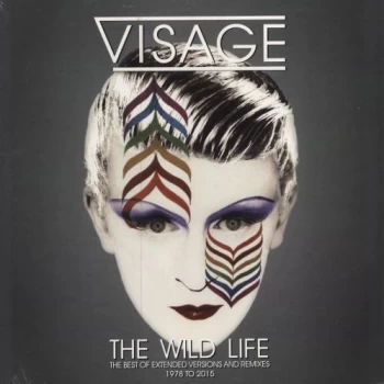 Image of Visage The Wild Life (The Best Of Extended Versions And Remixes - 1978 To 2015) 2016 UK 2-LP vinyl set SSC003