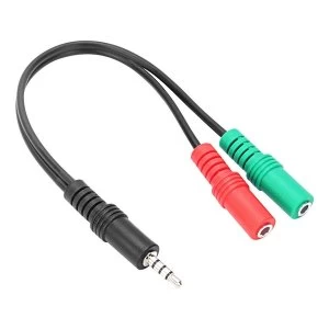 Image of Speedlink Headphone and Microphone Jack Adapter Hq