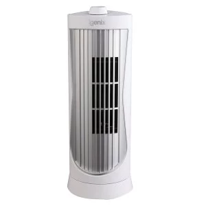 Image of Igenix DF0020WH 12" White Mini Tower Fan