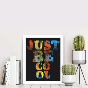 Image of BCT-084 Multicolor Decorative Framed MDF Painting