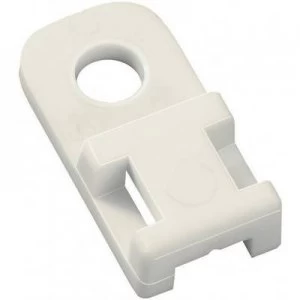 Image of Cable mount Screw fixing Transparent HellermannTyton 151 31109 CTAM1 N66 NA C1