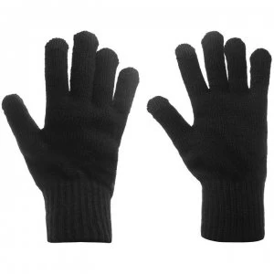 Image of Jack and Jones Jack Melange Gloves - Black