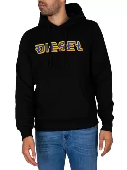 Image of S-Ginn Graphic Pullover Hoodie