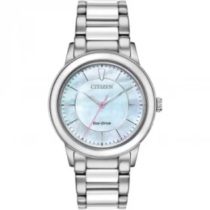 Image of Ladies Citizen Eco-drive Ladies Ceramic Ceramic Watch