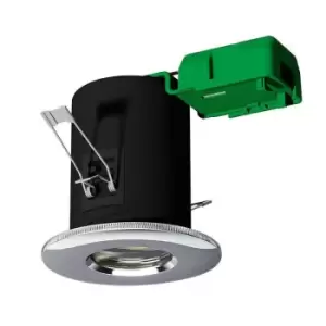 Image of JCC Fixed IP65 50W GU10 Shower Downlight Chrome - JC94110CH