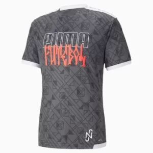 Image of PUMA Neymar Jr Mens Futebol Jersey, Ebony, size Small, Clothing
