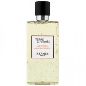 Image of Hermes Terre DHermes Hair & Body Shower Gel 200ml