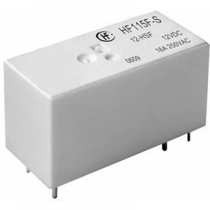 Image of PCB relays 24 Vdc 16 A 1 maker Hongfa HF115F S024