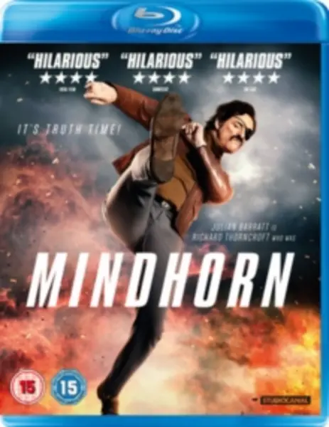 Image of Mindhorn Bluray
