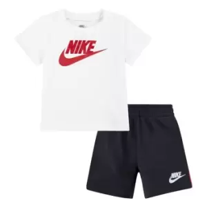Image of Nike Tape Short Set Bb41 - Grey