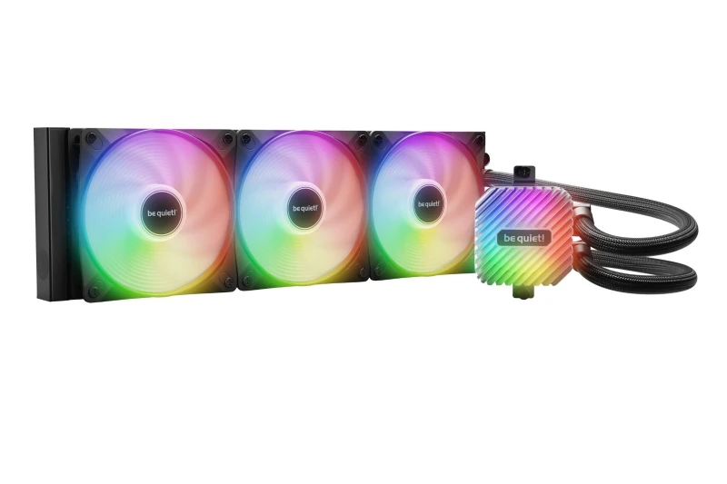 Image of Be Quiet! Light Loop 360mm Liquid CPU Cooler in Black