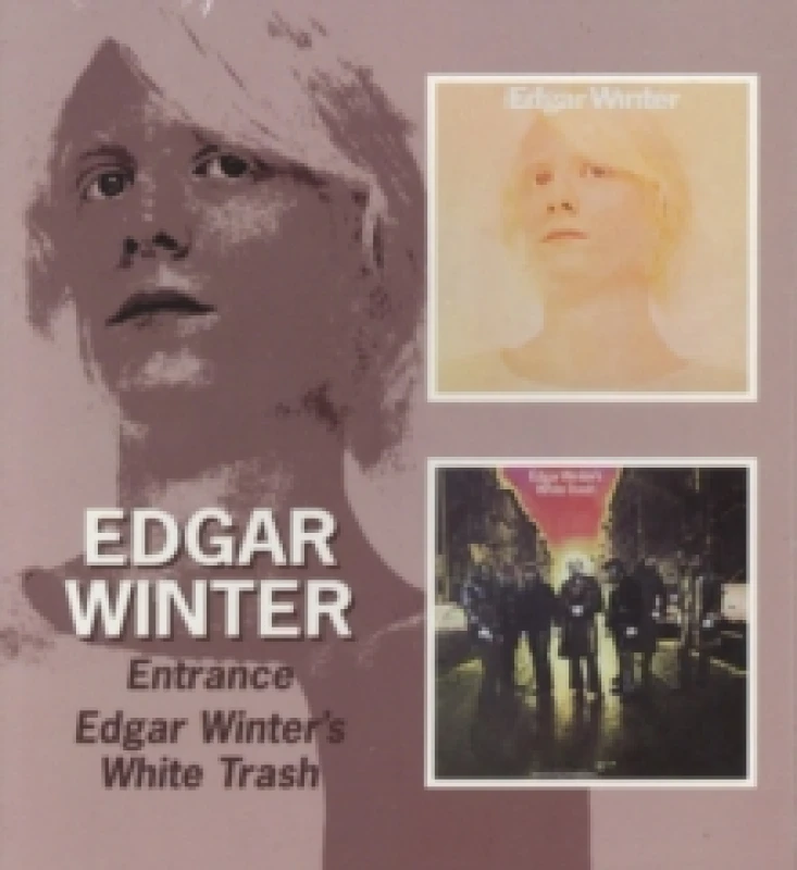 Image of Entrance/edgar Winter's White Trash (Remastered + Slipcase) CD / Album