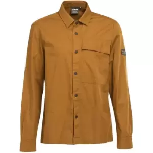 Image of Barbour International Battery Overshirt - Brown