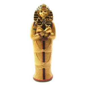 Image of Gold Egyptian Tutankhamen Sarcophagus Trinket Box