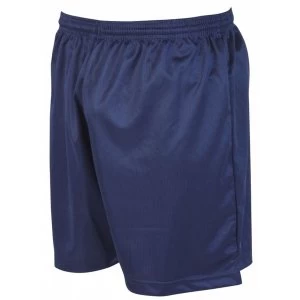 Image of Precision Micro-stripe Football Shorts 30-32" Navy Blue