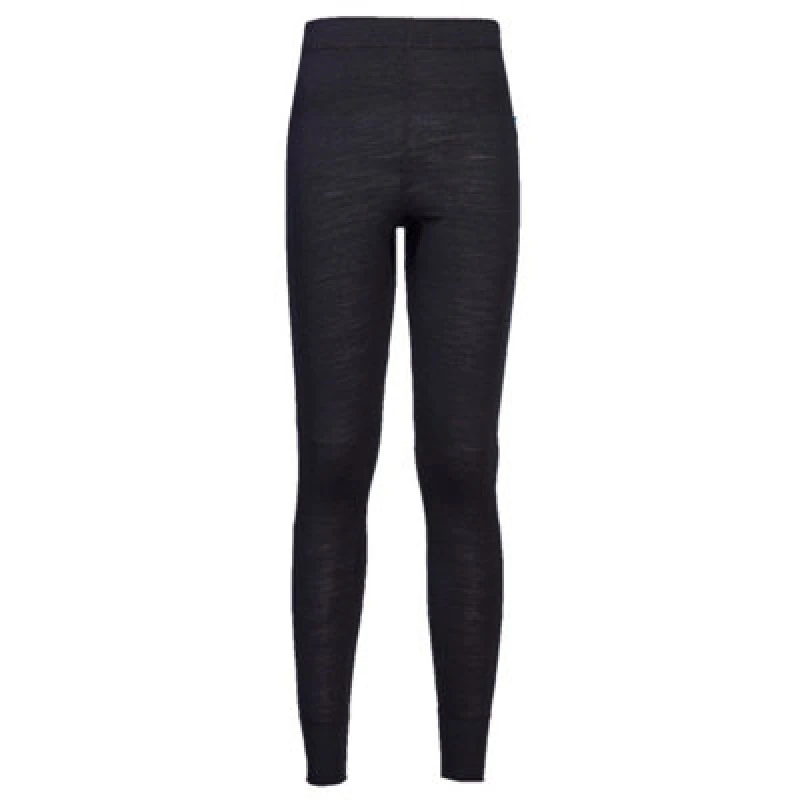 Image of Portwest Mens Merino Wool Baselayer Leggings B181BKRS Colour: Black
