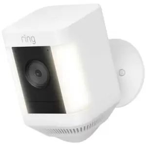 Image of ring Spotlight Cam Plus - Plug-In - White 8SH1S2-WEU0 WiFi IP CCTV camera 1920 x 1080 p