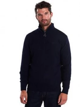 Image of Barbour Essential Lambswool Half Zip