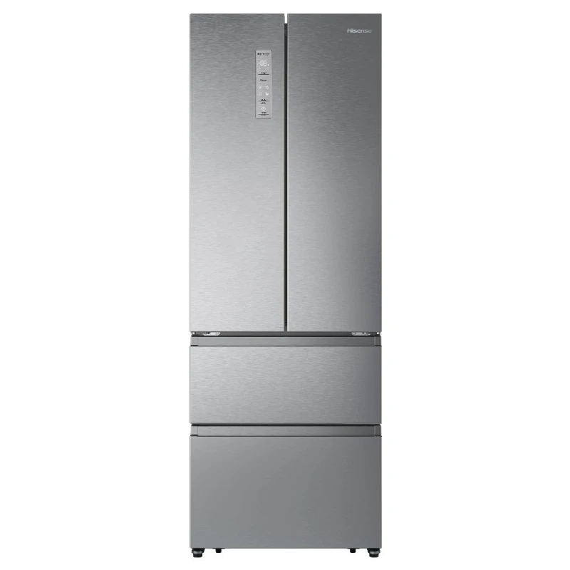 Image of Hisense RF632N4AIC1 70cm Frost Free Fridge Freezer - SILVER RF632N4AIC1