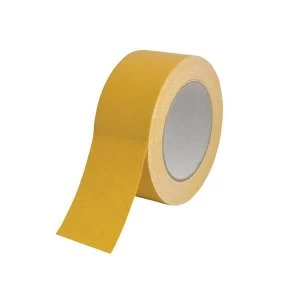 Image of Faithfull Heavy-Duty Double-Sided Tape 50mm x 25m