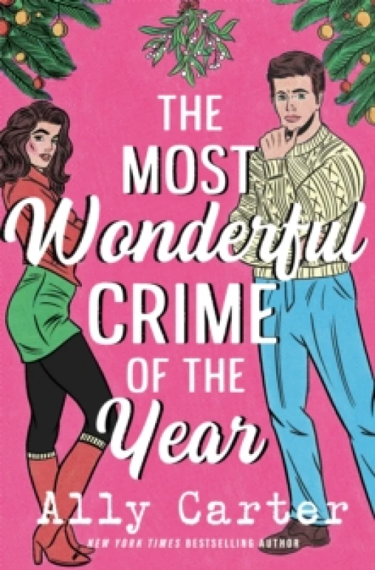 Image of The Most Wonderful Crime of the Year. Paperback. By Ally Carter Books