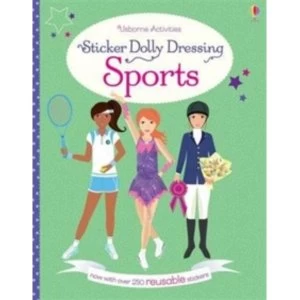 Image of Sticker Dolly Dressing Sports