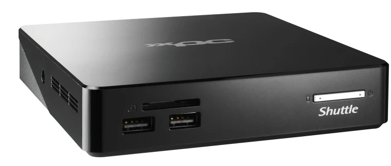 Image of Shuttle XPC nano NS02EV2 PC/workstation Rockchip RK3368 2 GB DDR3L-SDR